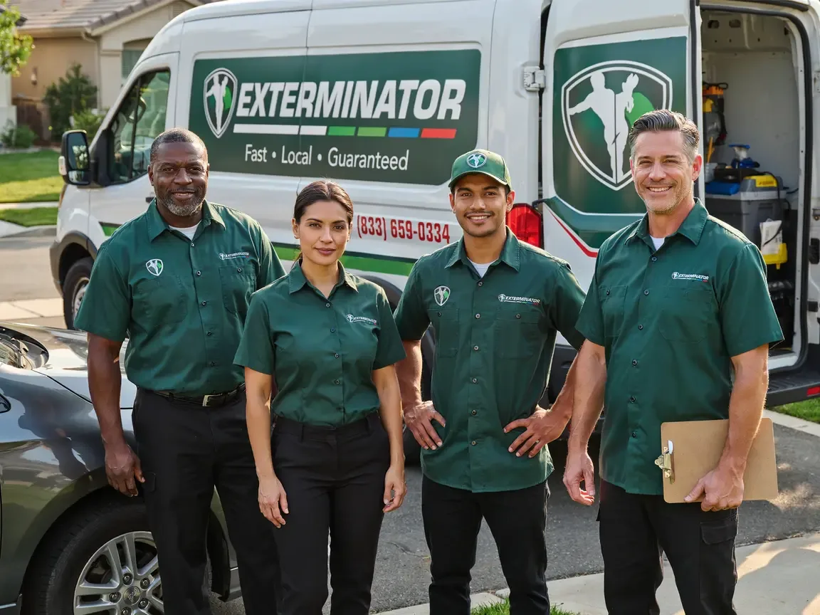 Pest Control company in Kyburz, CA