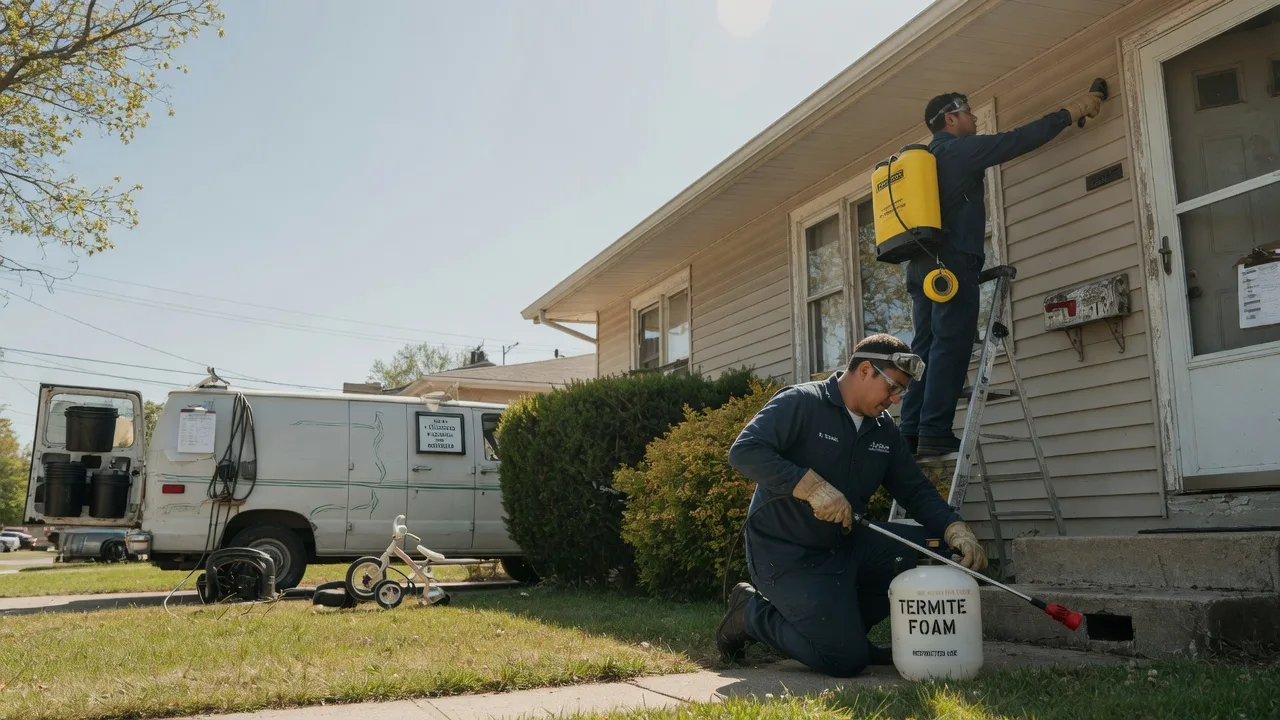 Pest Control in Kyburz, CA near me